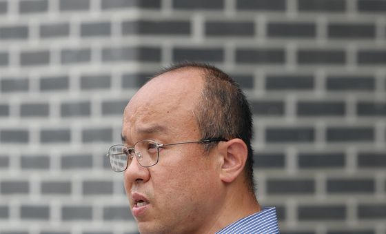 삼성전자 임단협 투표 결과 입장 밝히는 주주운동본부