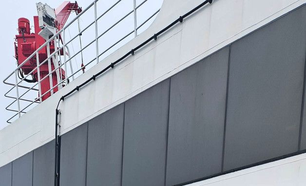 인천 백령도에 도착한 6·3지방선거 투표함
