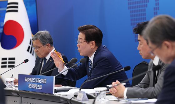 발언하는 이재명 대통령