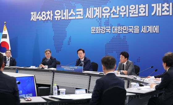 이재명 대통령, 유네스코 세계유산위원회 개최 준비 현황 보고회