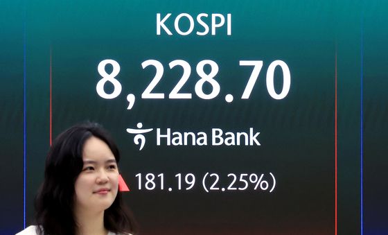연일 최고가 갱신 마감한 코스피