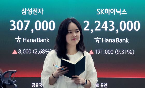 삼전닉스, 레버리지 상장 첫 날 '상승마감'