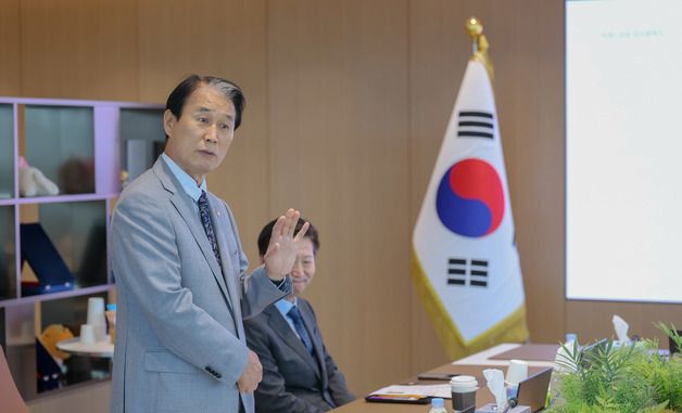 권오을 장관, 보훈부·카카오뱅크·청소년그루터기재단 업무협약식 인사말