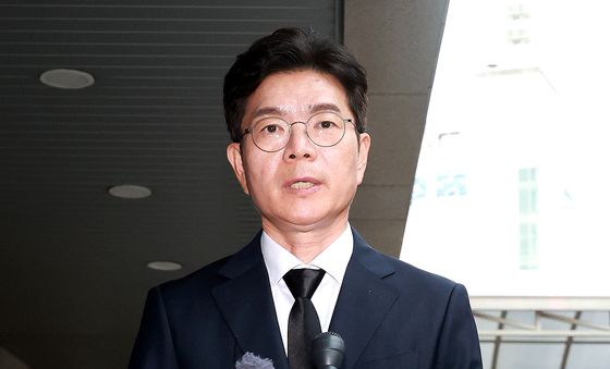 서소문 고가차도 희생자 빈소 찾은 정원오 서울시장 후보