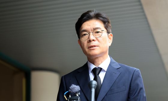 서소문 고가차도 희생자 빈소 찾은 정원오 후보