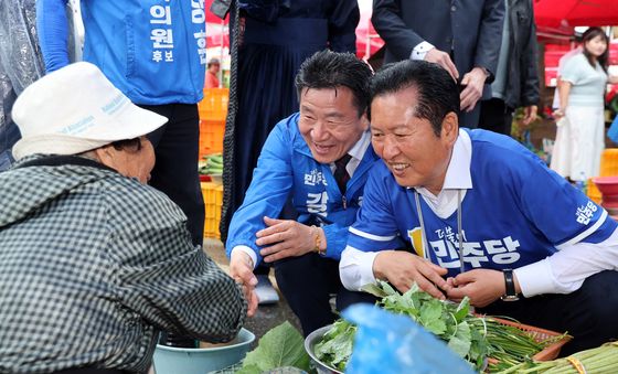 인천 강화 찾은 정청래 더불어민주당 대표