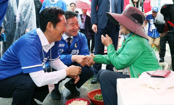 인천 강화 찾은 정청래 대표
