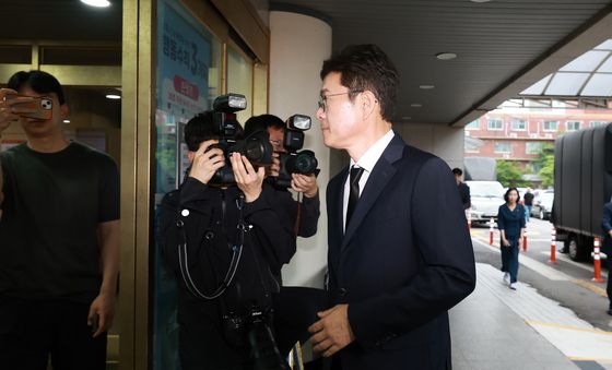 서소문 고가차도 사고 희생자 빈소 찾은 정원오 서울시장 후보