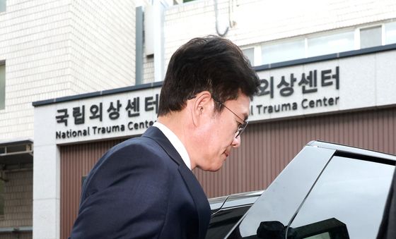 서소문 고가차도 사고 희생자 빈소 찾은 정원오 후보