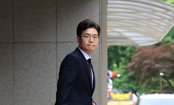 서소문 고가차도 붕괴 희생자 빈소 조문 마친 정원오 서울시장 후보