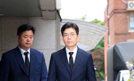 서소문 고가차도 붕괴 희생자 빈소 조문 마친 정원오 서울시장 후보
