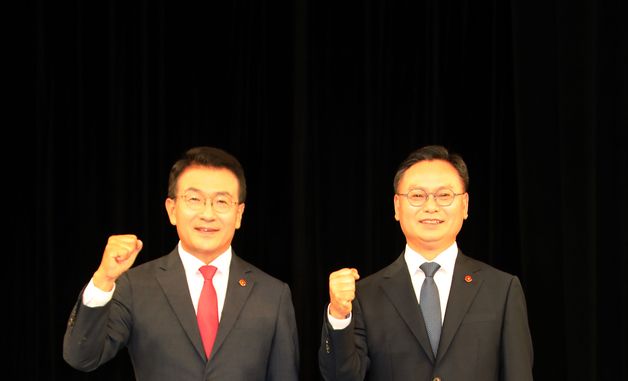 TV토론 나선 김성범·고기철 서귀포 국회의원 후보