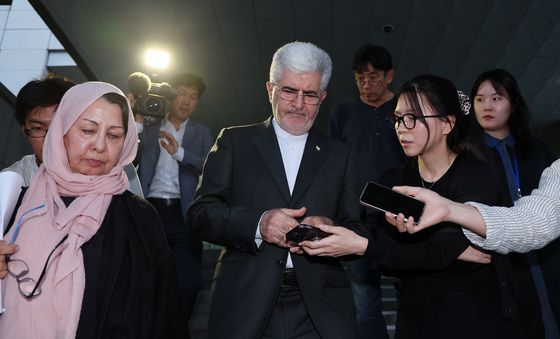 나무호 피격 사건 관련 초치된 주한이란대사