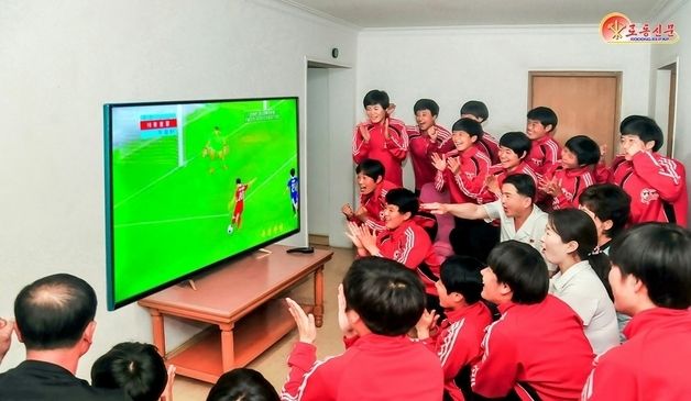 "연이은 국제대회 승전…내고향팀 환호"