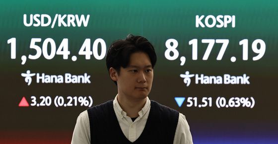 하락 출발한 코스피 '주시'