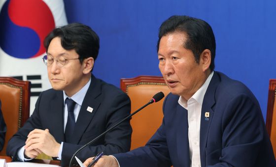 정청래 대표, 긴급 좌담회 모두발언
