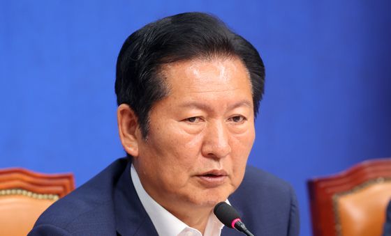 정청래 대표 "서소문·GTX 철근누락 사태 책임질 사람 분명한 책임져야"