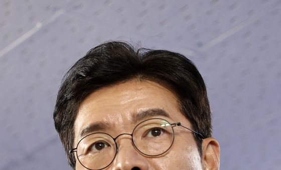 답변하는 정원오 후보