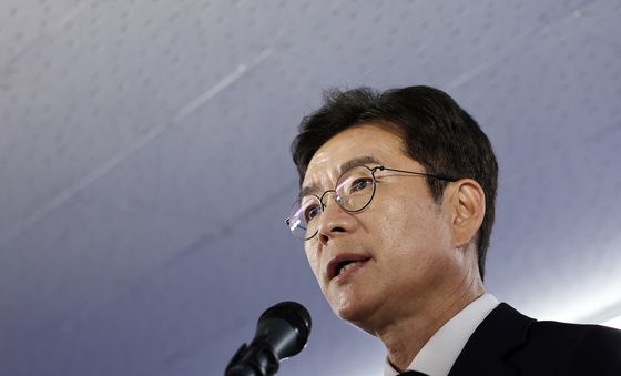 발언하는 정원오 후보
