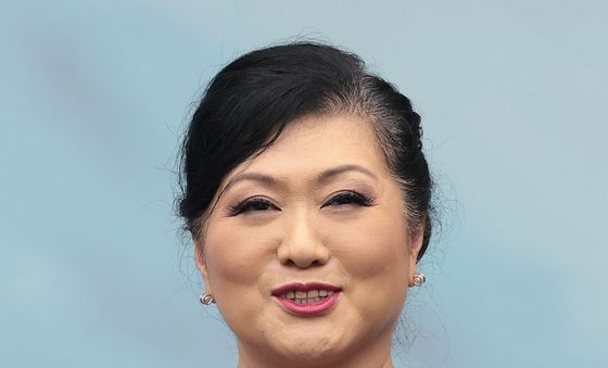 인사말 하는 '피터 그라임스' 문수진