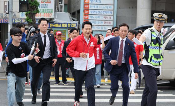 장동혁 대표가 뛴다