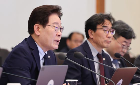 이재명 대통령, 수석보좌관회의 발언