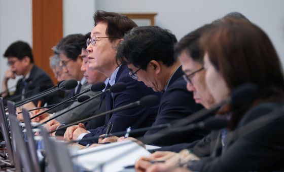 이재명 대통령, 수석보좌관회의 발언