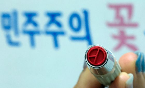 민주주의 꽃 선거, 내일부터 사전투표 시작