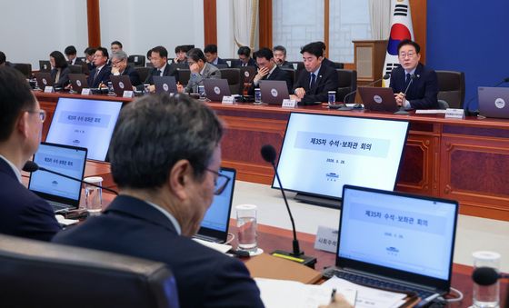 이재명 대통령, 수석보좌관회의 발언