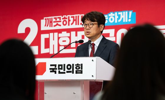 유의동 국민의힘 평택을 후보 '단일화 위해 황교안 후보 만날 것'