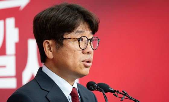 '단일화' 호소하는 유의동 국민의힘 평택을 후보