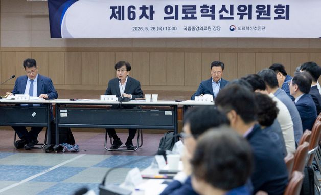 보건복지부, 제6차 의료혁신위원회