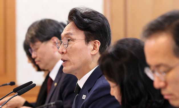 김민석 총리, 데이터 관계장관회의 모두발언