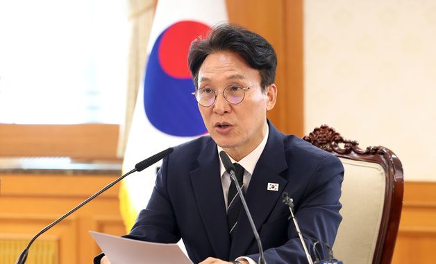 김민석 총리, 데이터 관계장관회의 모두발언