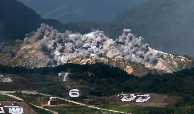 국민참관단 지켜보는 가운데 실시된 2026 합동화력훈련