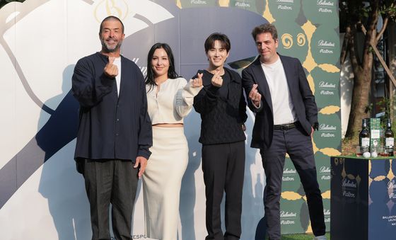 발렌타인 17년 말본 에디션 출시 기념 행사