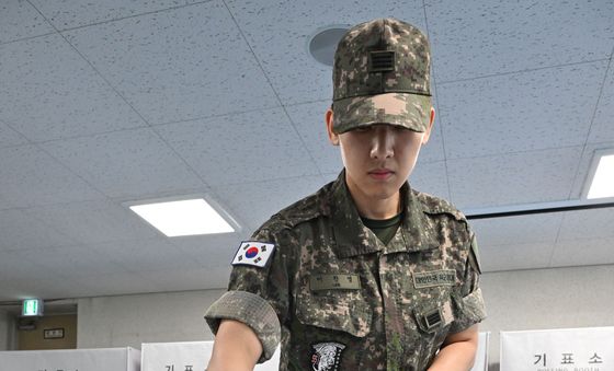 군 장병도 소중한 한 표