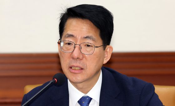 해양안전문화 혁신방안 발언하는 황종우 장관