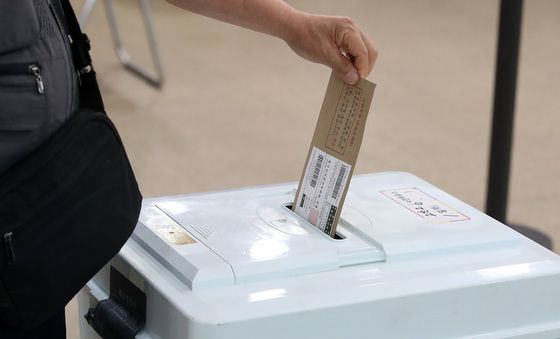 6·3 지방선거 사전투표 첫날