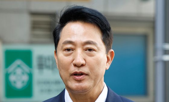사전투표 마친 오세훈