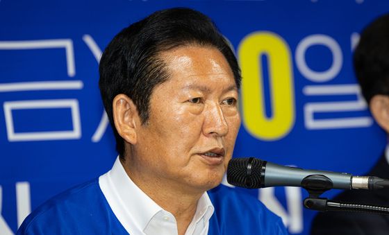 정청래 더불어민주당 대표 모두 발언