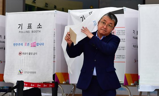 장상길 포항 부시장 사전투표