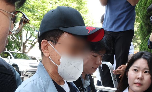 'LG전자 칼부림' 60대 협력업체 직원 구속기로… 영장심사 출석