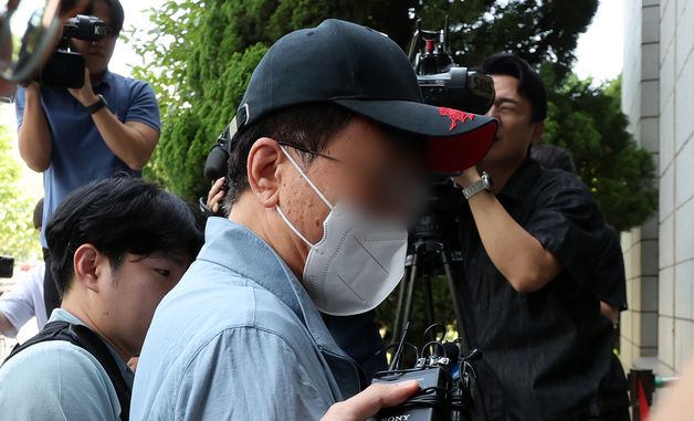 'LG전자 칼부림' 60대 협력업체 직원 구속기로… 영장심사 출석
