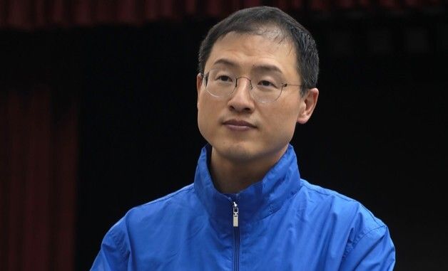 사전투표하는 김상욱
