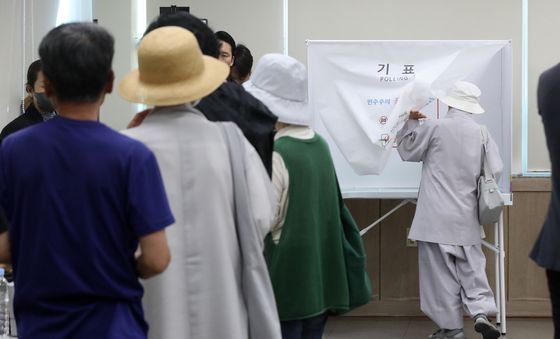 통도사 스님들도 사전투표
