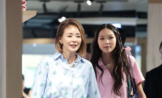 추사랑, 모델 엄마 유전자 물려 받은 우월한 유전자