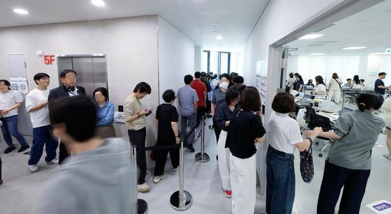 뜨거운 사전 투표 열기