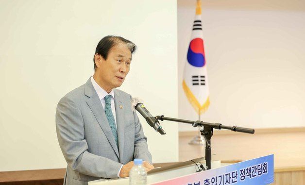 권오을 장관, 출입기자단 정책간담회 모두발언