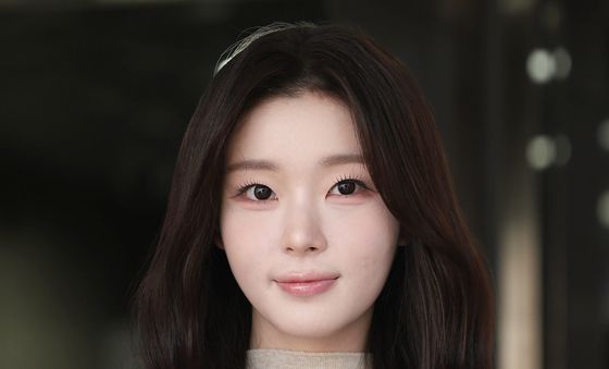 사전투표 하러 온 이프아이 카시아